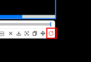Restart a recording in PixPin