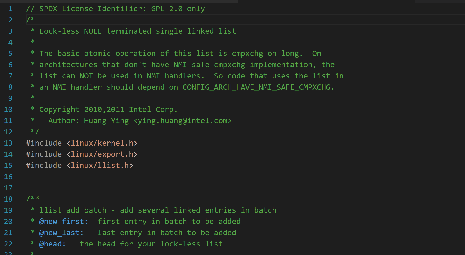 Scrolling Screenshot
