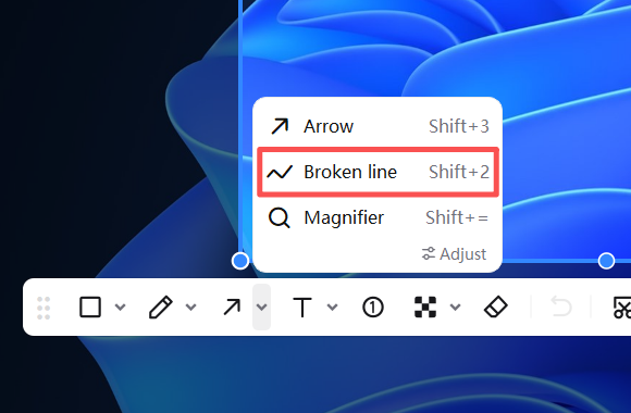 돋보기 도구